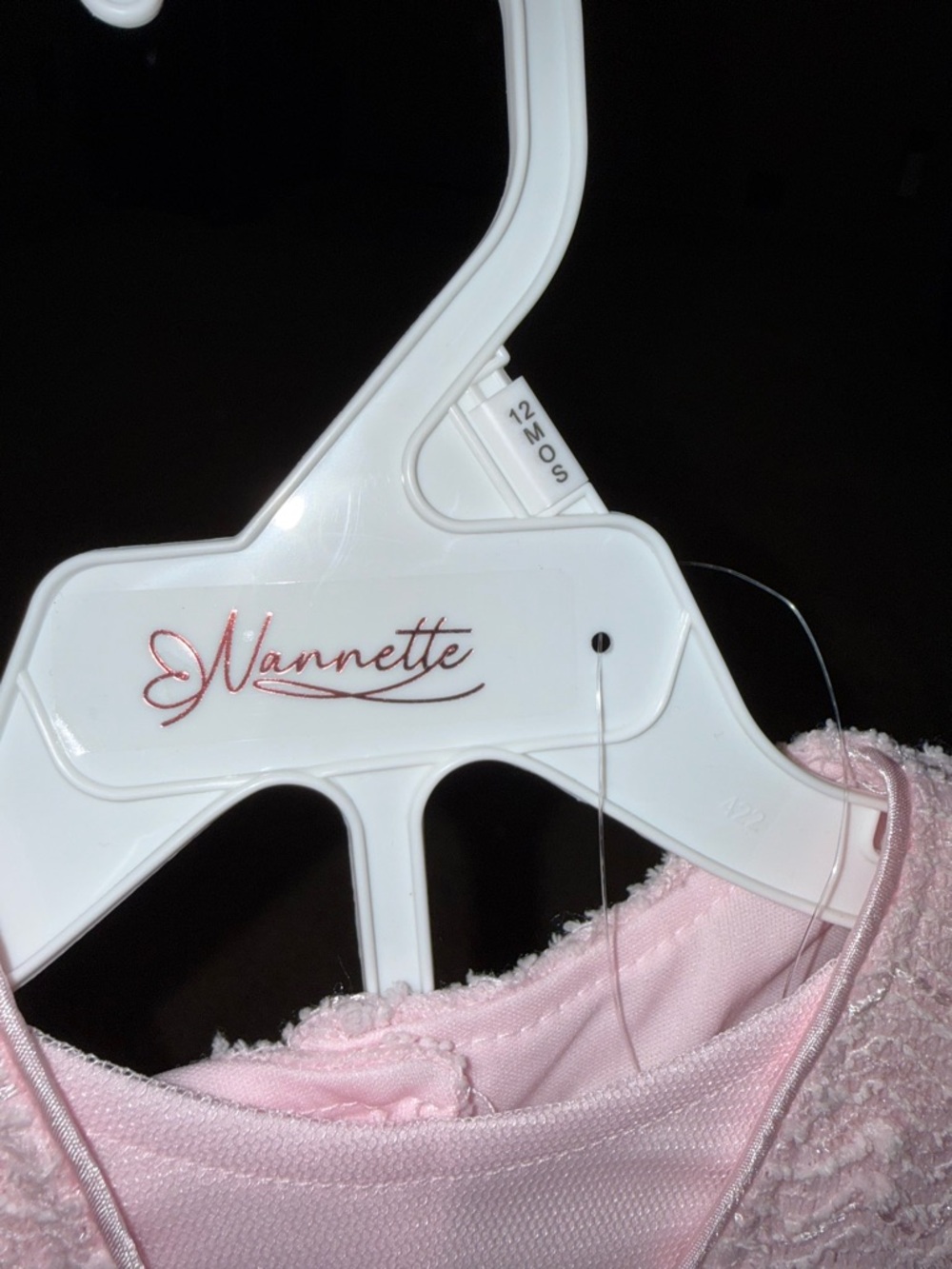 two Nannette baby girl dresses - Picture 3 of 4